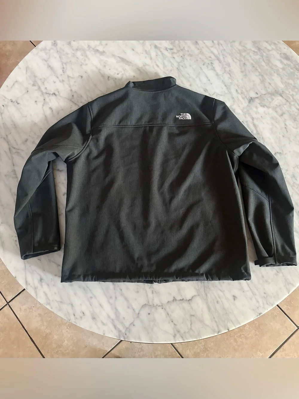 The North Face Men’s Full-Zip Softshell Fleece-Lined Jacket